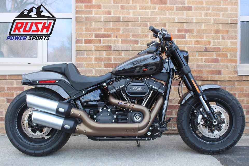 2023 HARLEY DAVIDSON FAT BOB 114