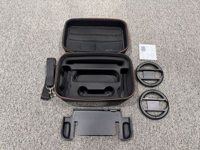 COOWPS 5-in-1 Nintendo Switch 2 Accessory Bundle