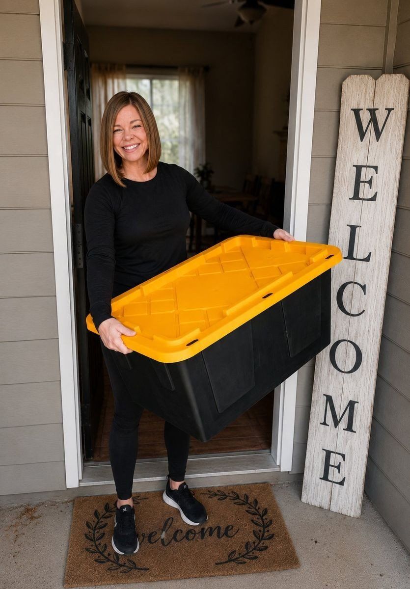 Plastic Moving Boxes + Tote Dolly – Two Week Rental