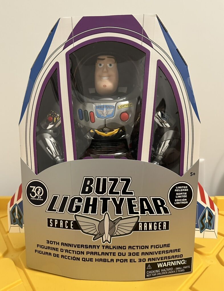Toy Story 30th Anniversary Buzz Lightyear