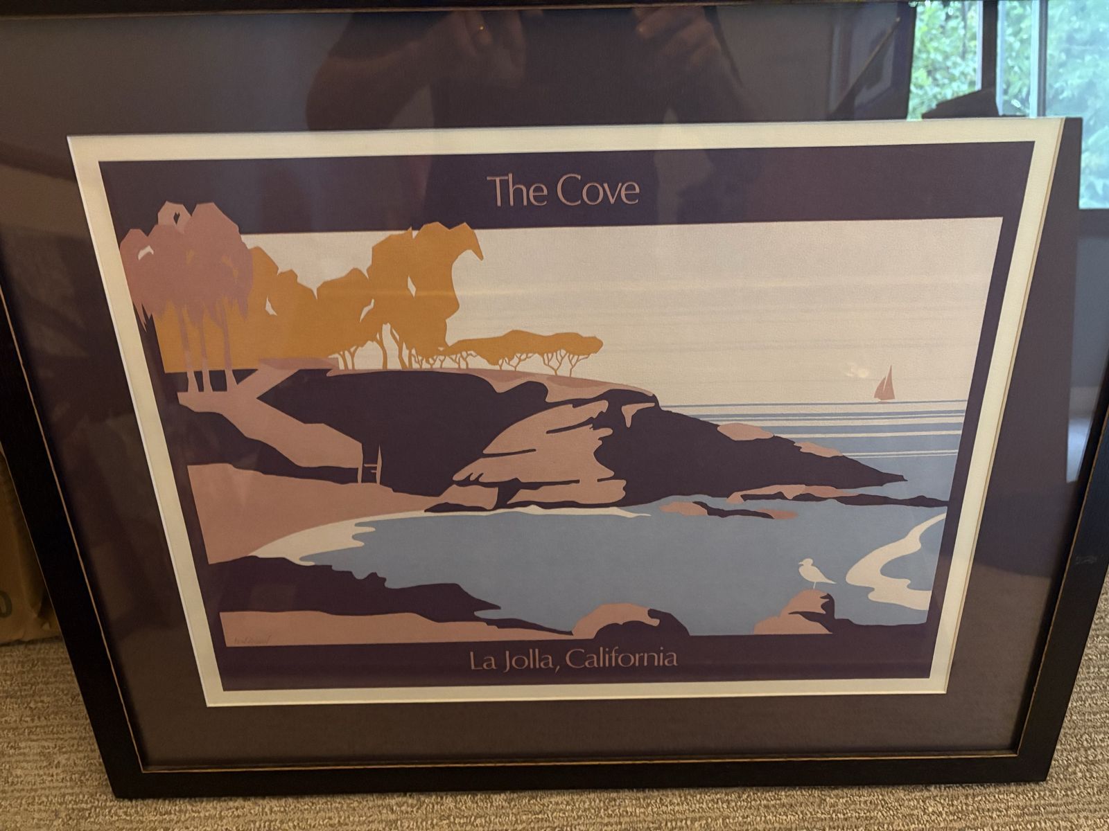 Print of La Jolla