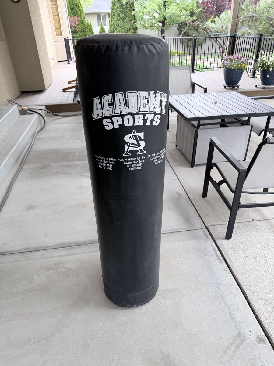 Football practice bag