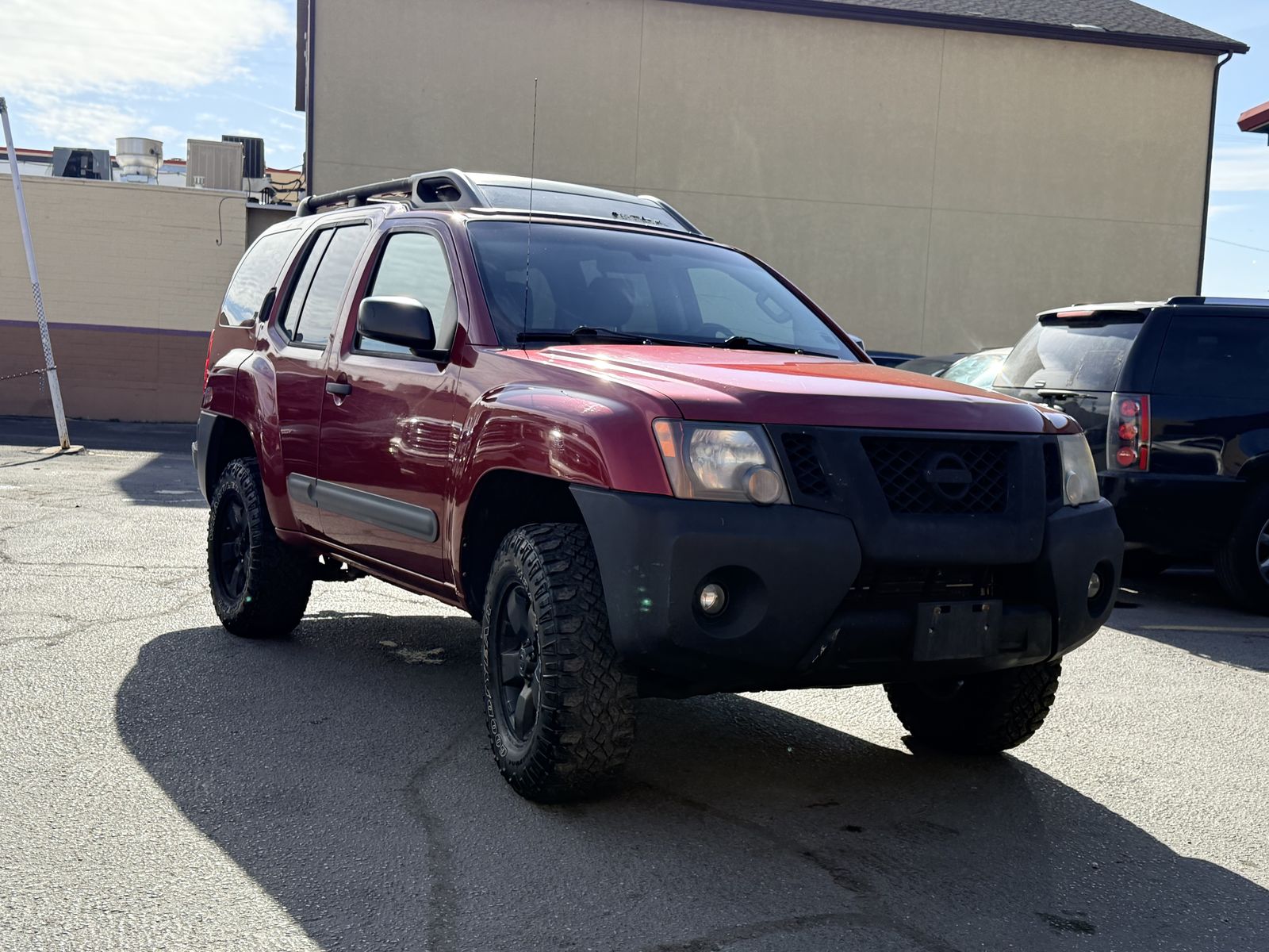 2013 NISSAN XTERRA Pro-4X