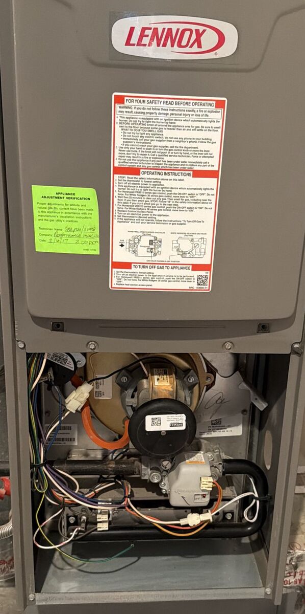 Lennox & All brands Furnace Service Repairs Parts.