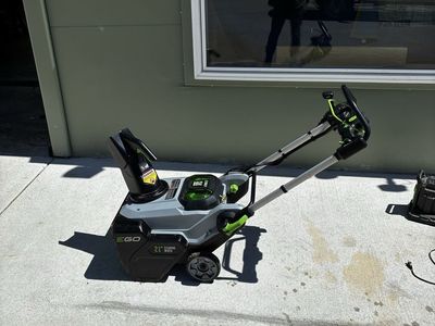EGO 56V 21-Inch Cordless Electric Snow Blower with Charger
