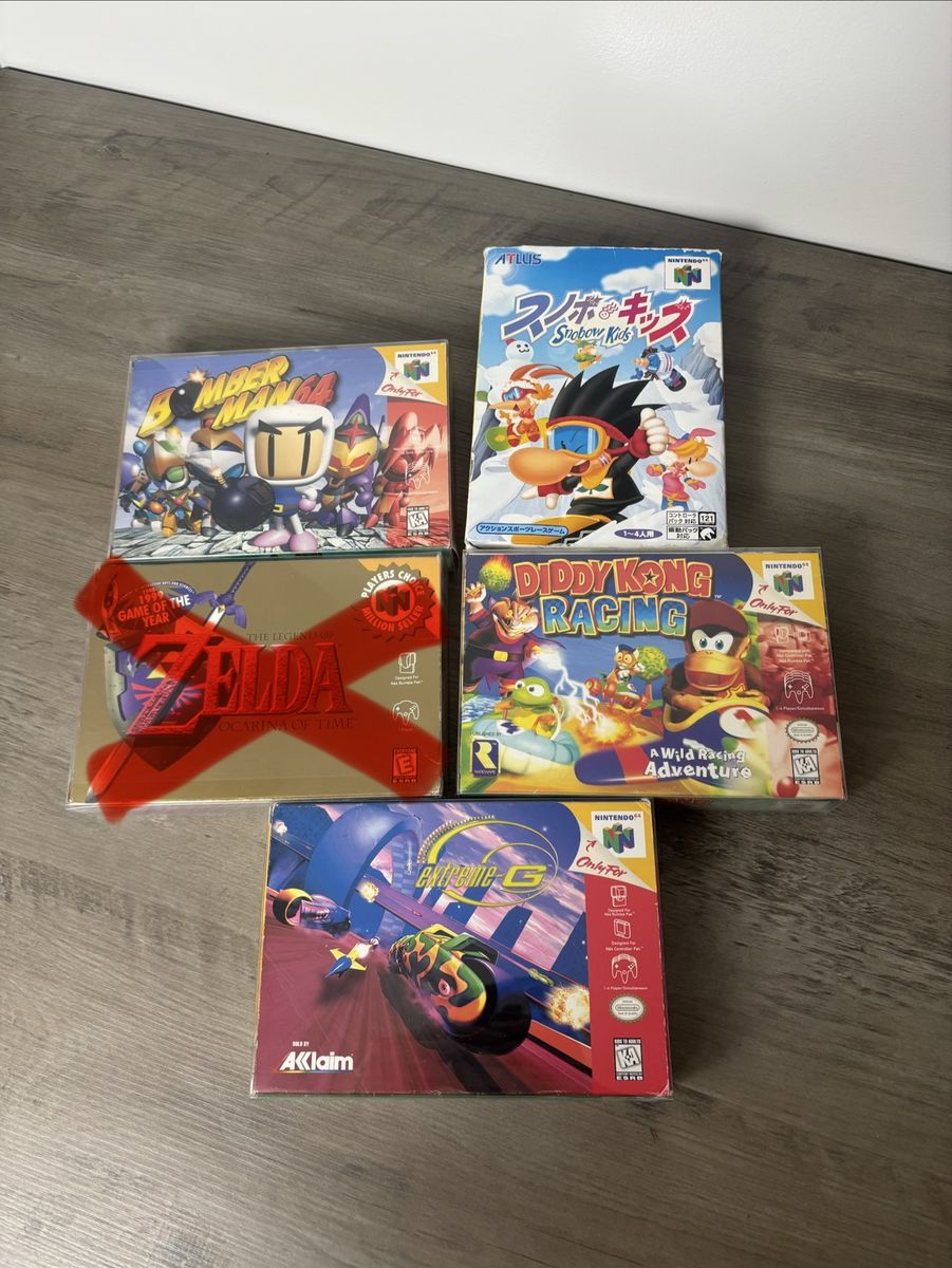 Nintendo 64 - CIB Games