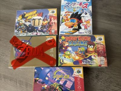 Nintendo 64 - CIB Games