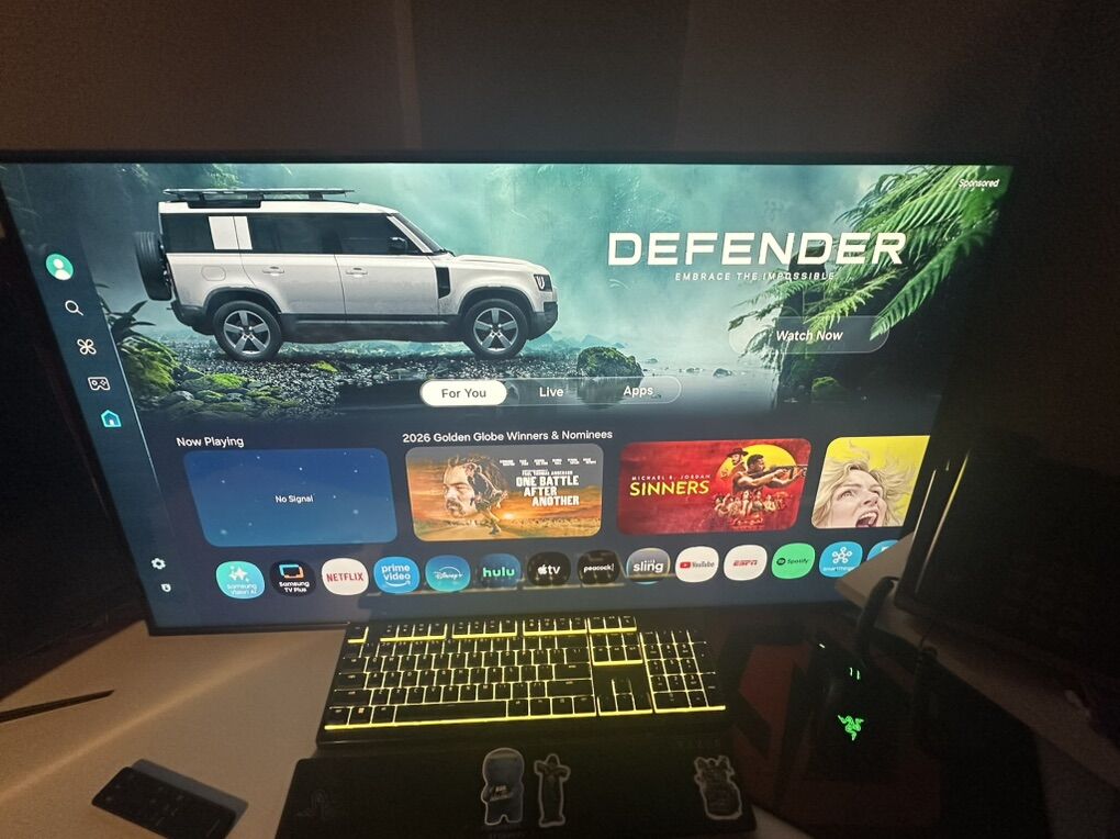 Samsung 43in Smart Monitor M7