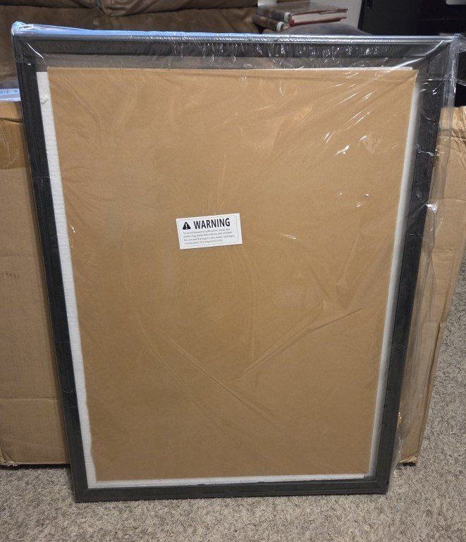 New 23"x31" Large Shadow Box, Jersey Display Case, Graduation Medals, Letterman Jacket, Sports Jersey, memorabilia