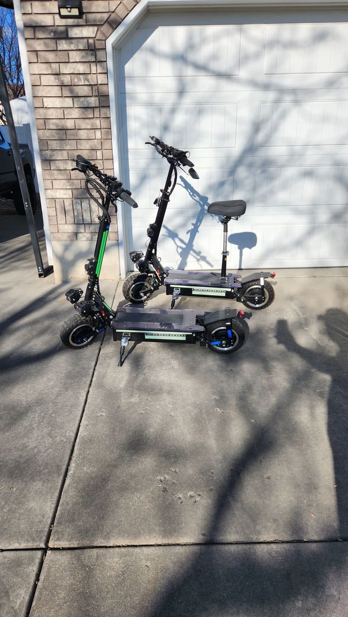 OUTSTORM MAXX Folding Off Road Electric Scooter