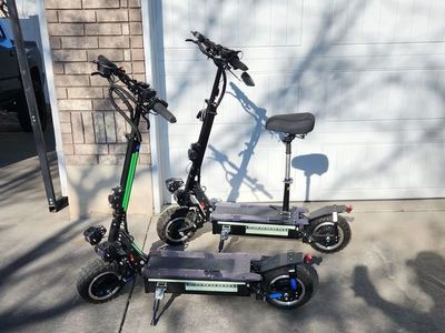OUTSTORM MAXX Folding Off Road Electric Scooter