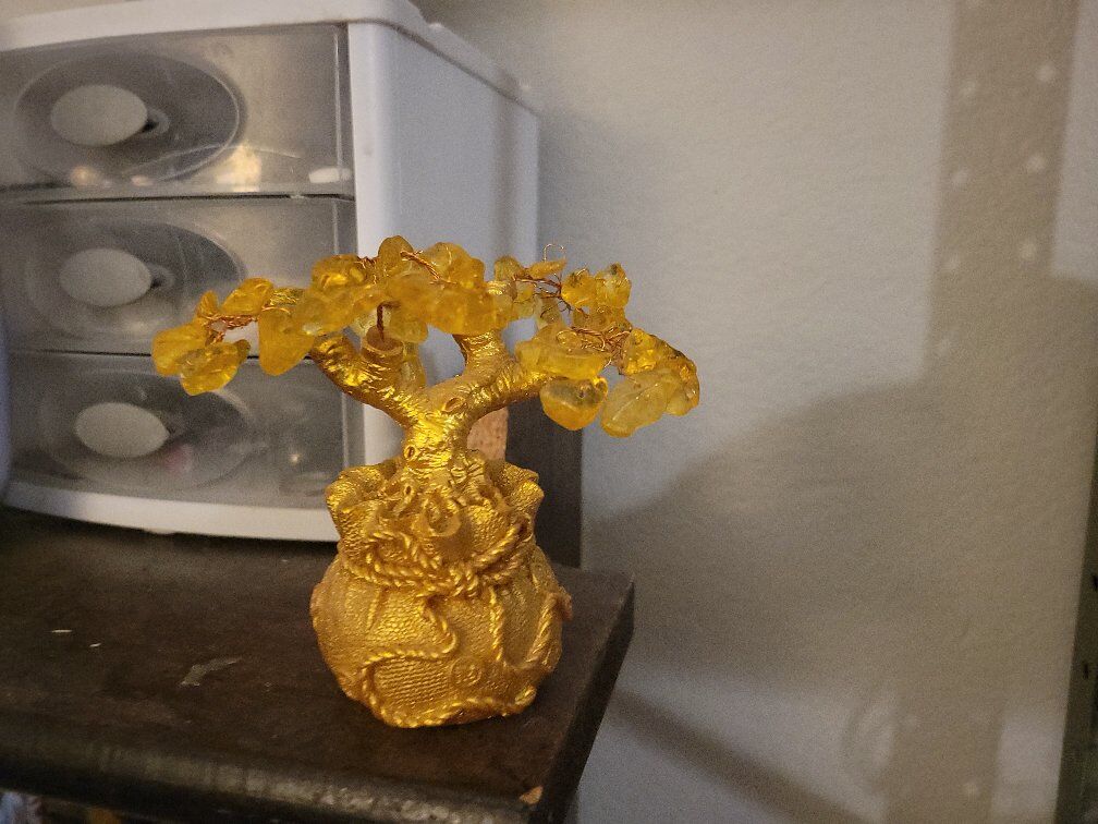 Citrine Crystal Tree