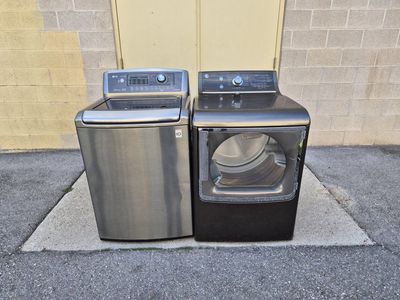 LG WASHER AND GE ELECTRIC DRYER FREE DELIVERY !