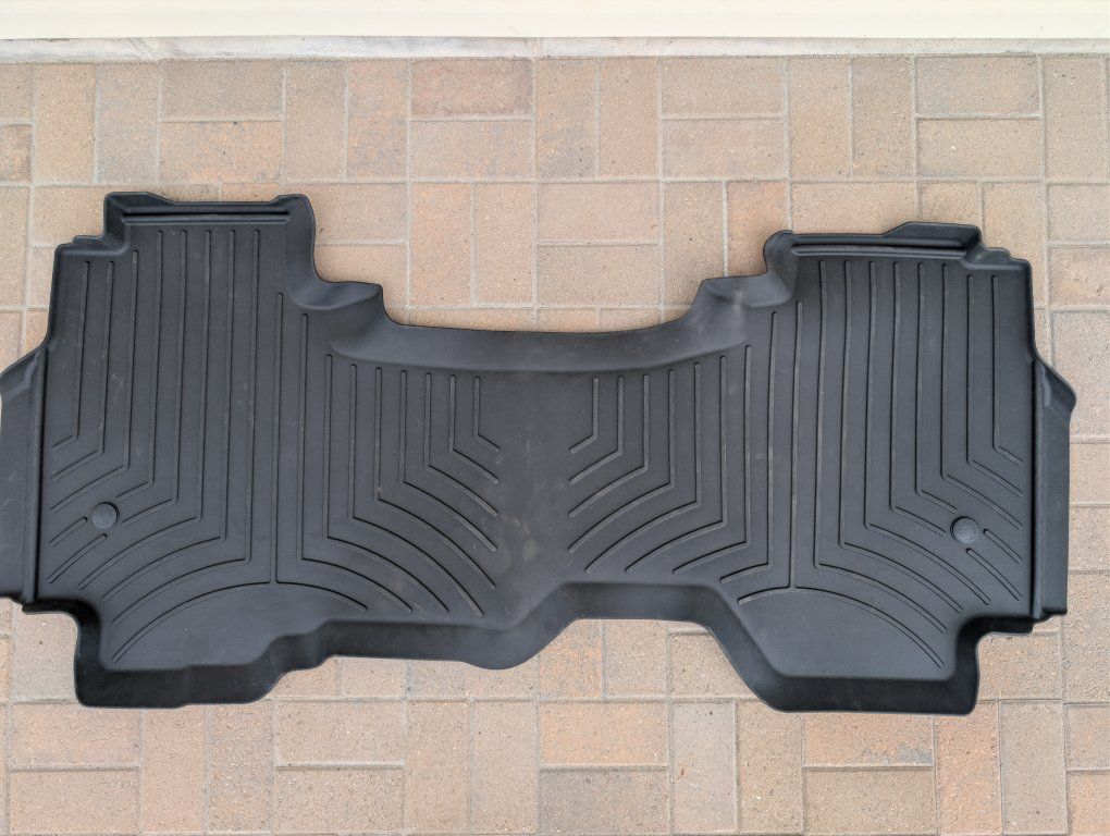 WeatherTech FloorLiner HP Rear Floor Mat for 5th Gen Ram 1500 2019-2027