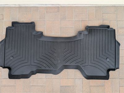WeatherTech FloorLiner HP Rear Floor Mat for 5th Gen Ram 1500 2019-2027