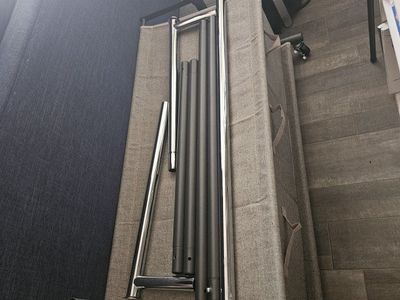 Rolling Garment Rack w/ 3 Drawers OBO