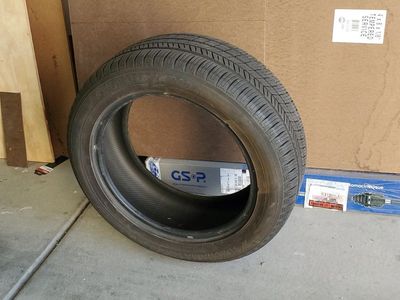 Yokohama YK740 235/55R18 100V All-Season Tire