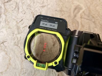 Garmin Xero A1 Bow Sight Rangefinding Digital Archery Sight
