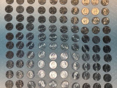 100 Rare W Quarters – Includes All 10 Designs