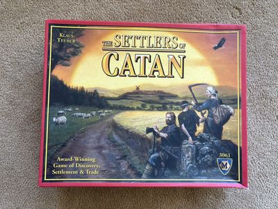 COMPLETE 2007 The Settlers of Catan