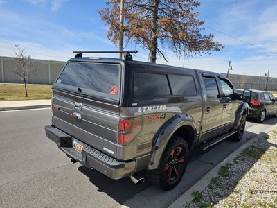 2012 FORD F150 FX4