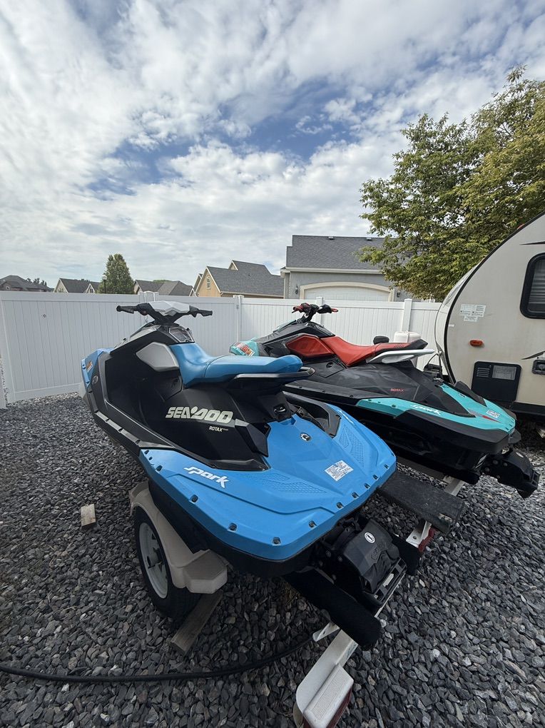 Sea Doo Spark & Spark Trixx (pair)