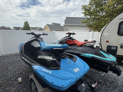 Sea Doo Spark & Spark Trixx (pair)