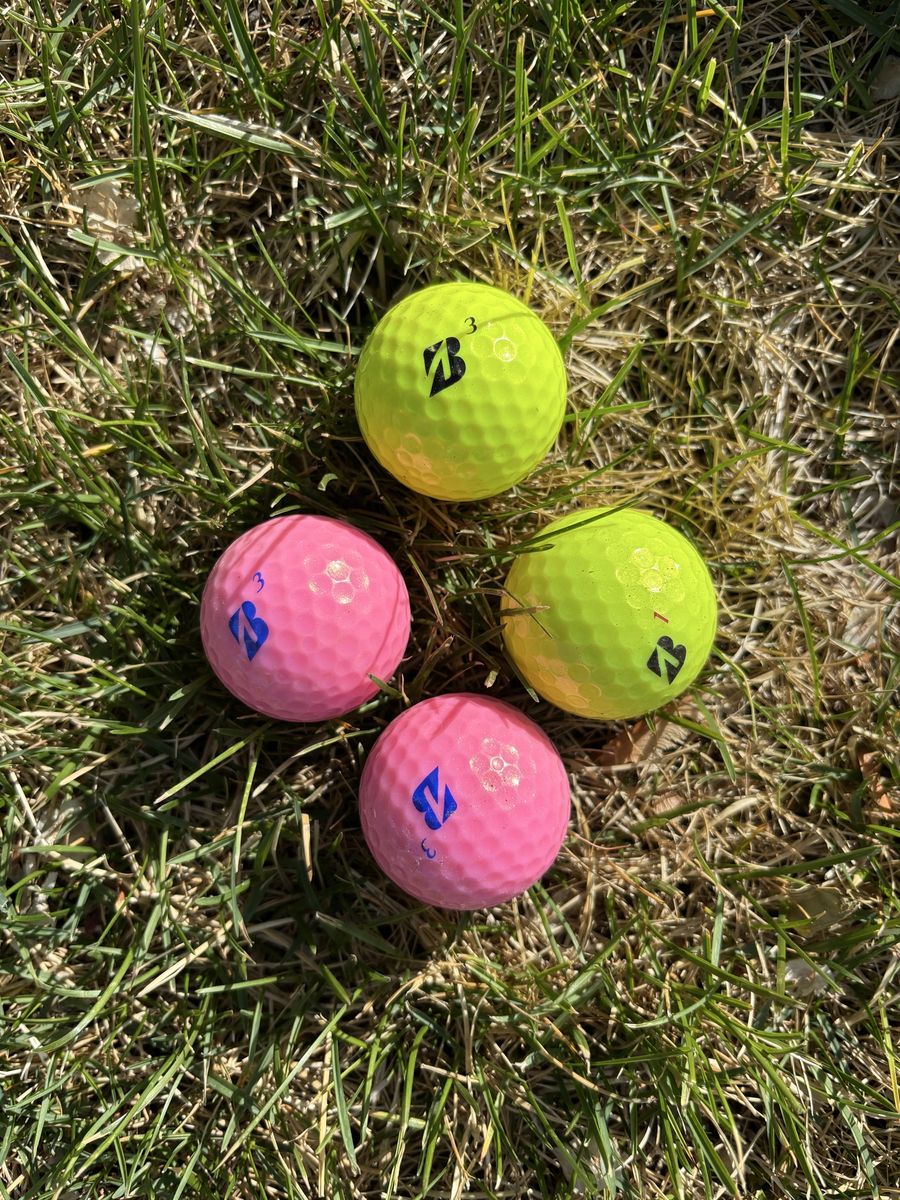 56 Bridgestone golf balls