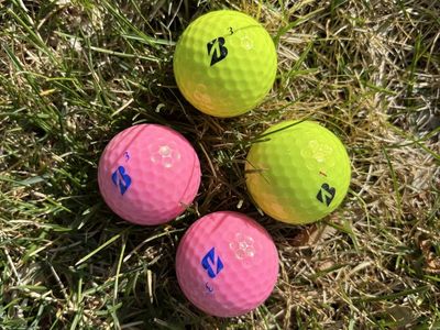56 Bridgestone golf balls