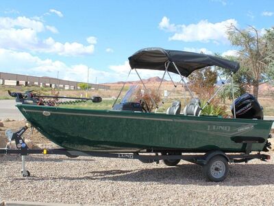 2026 Lund 1650 Angler SS