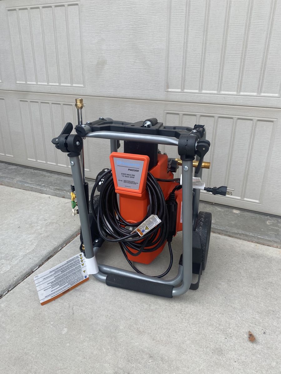 Husqvarna PW2300 Electric Pressure Washer