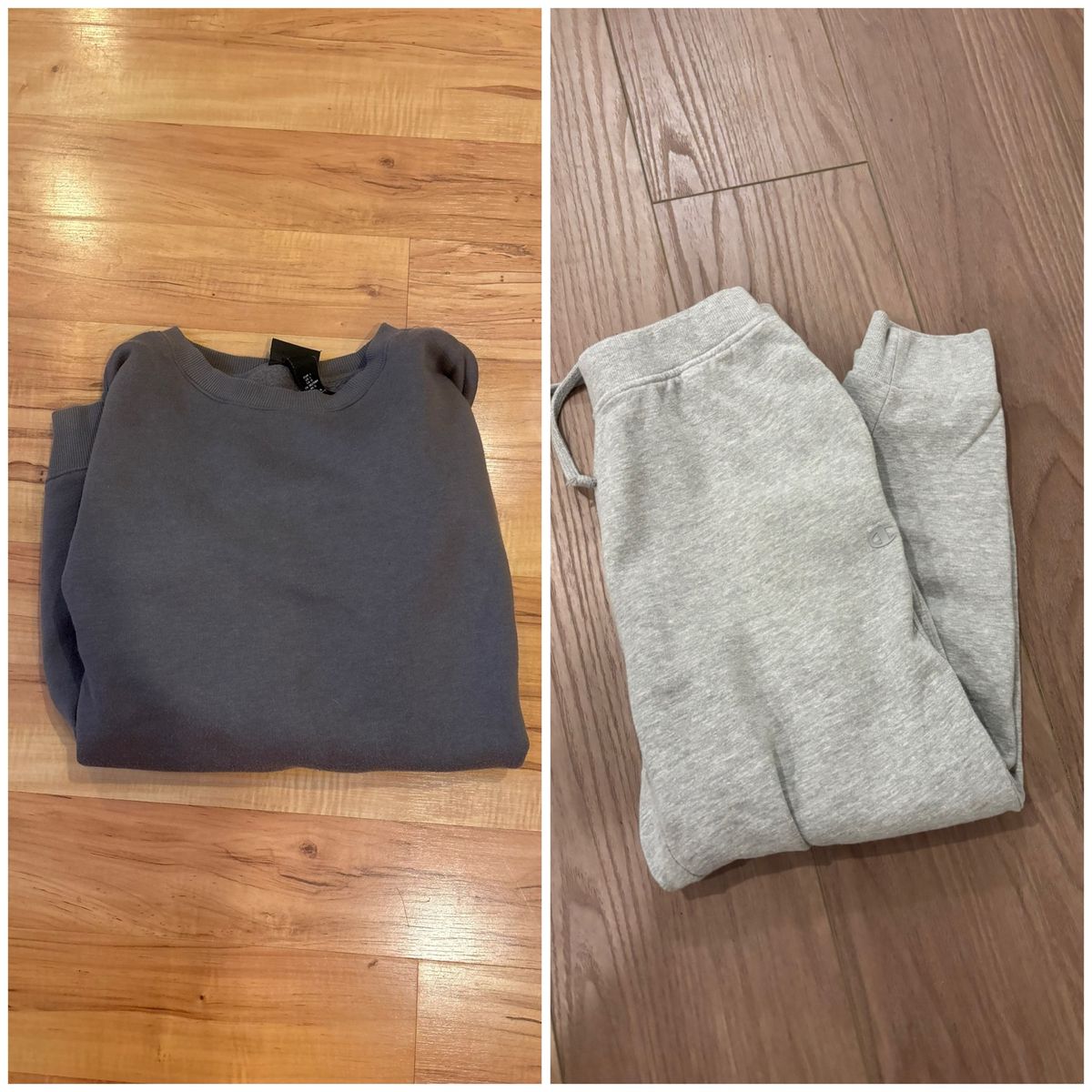 Mens Sweats Size Large. Sweatshirt and pants