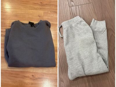 Mens Sweats Size Large. Sweatshirt and pants