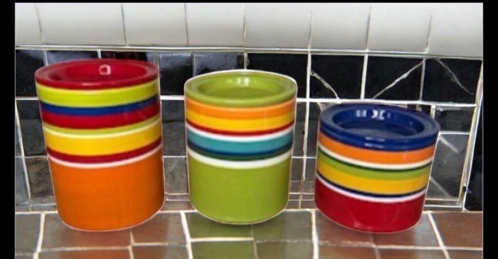 Kitchen Canisters Porcelain Pier 1