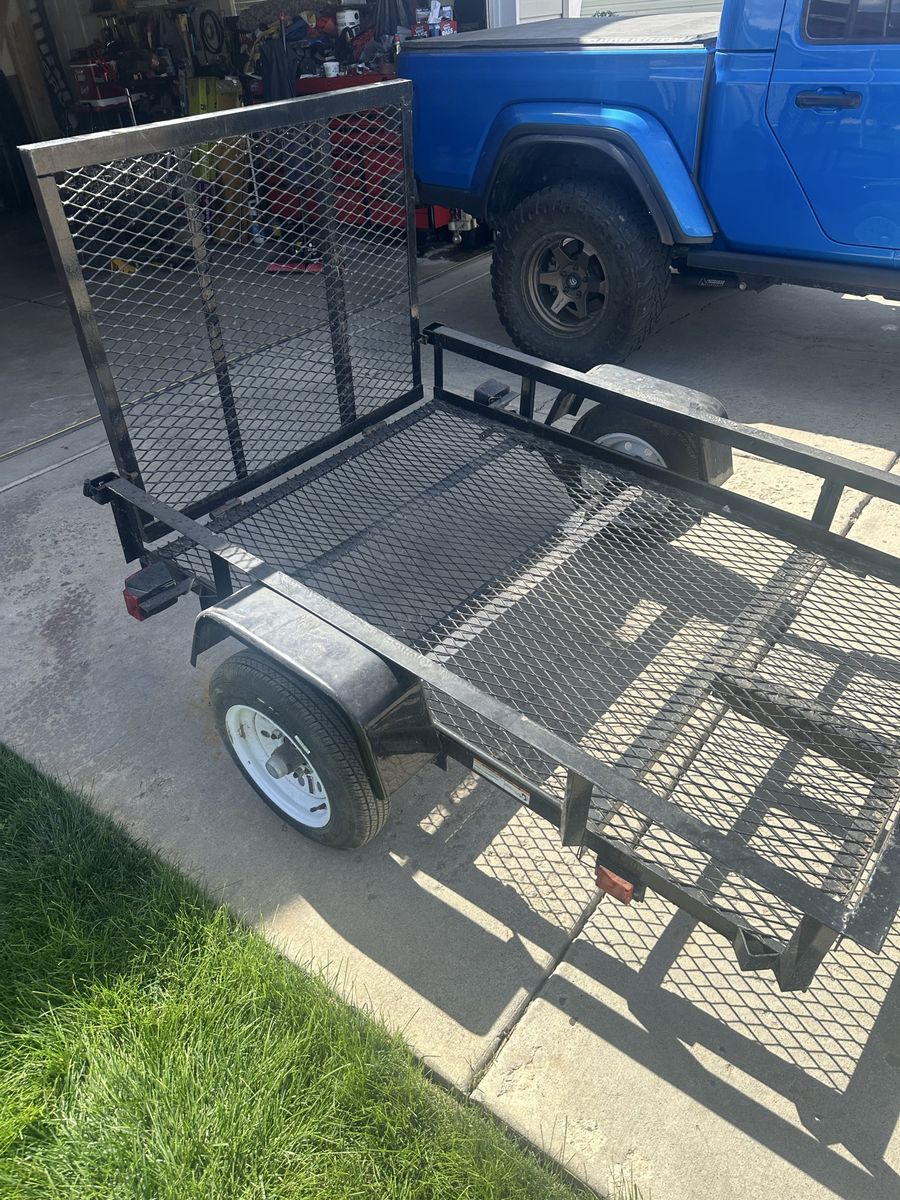 Trailer 6x4 ramp