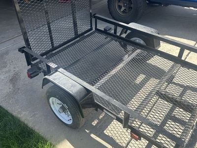 Trailer 6x4 ramp