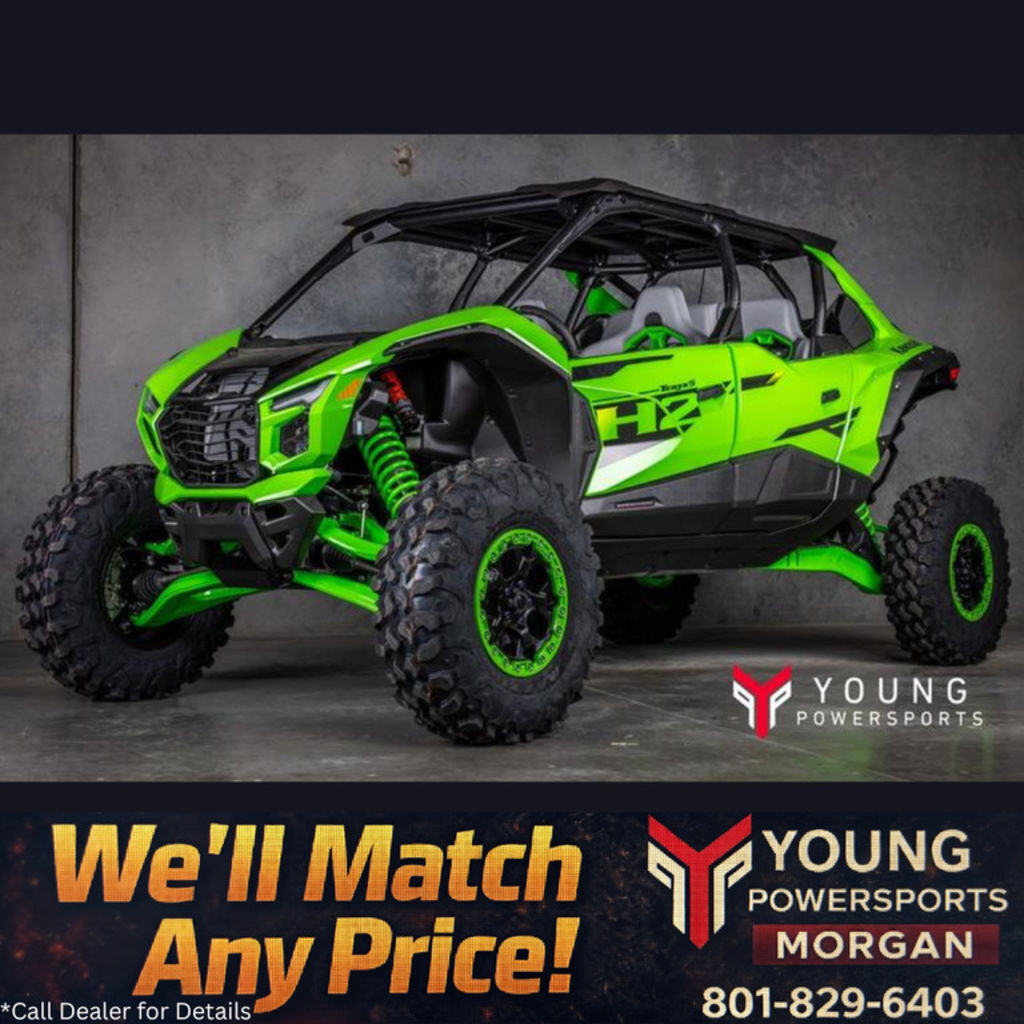 2026 Kawasaki Teryx®5 H2 Deluxe eS