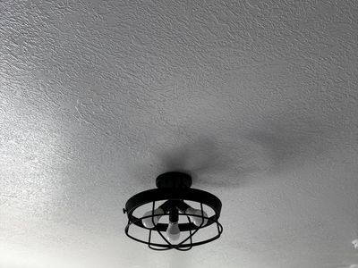 (2) Ceiling Light Fixtures