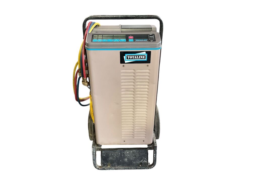 TOTALCLAIM REFRIGERANT RECOVERY AND RECYCLE UNIT