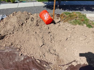 FREE! Fill Dirt / Soil - About 3 Cubic Yards worth, in West Haven.