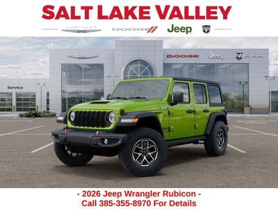 2026 Jeep Wrangler Rubicon