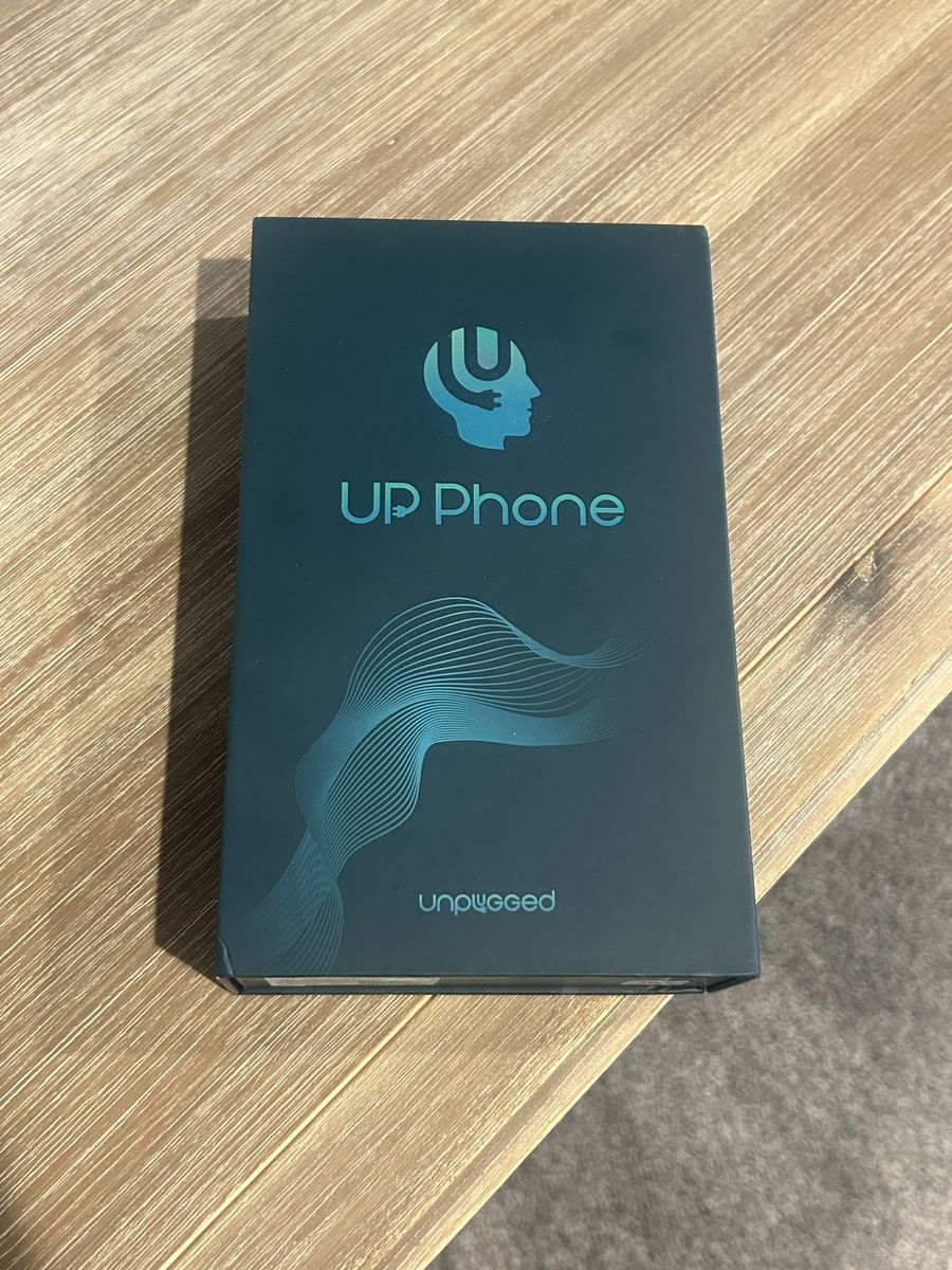 Up phone.  Unplugged phone