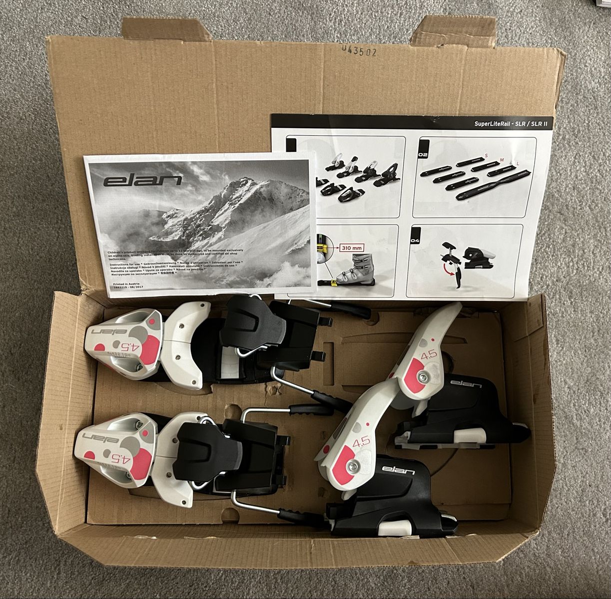 ^ BRAND NEW Elan Ski Bindings ^
