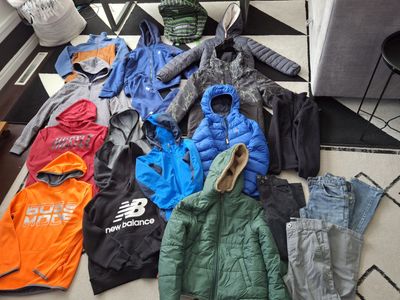 Boy's clothes lot