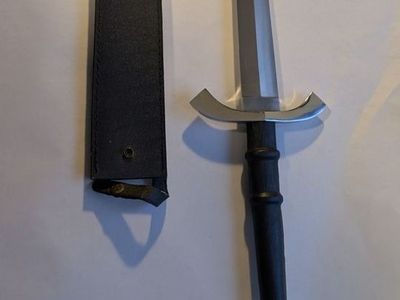 Medieval Broadsword Unsharpened