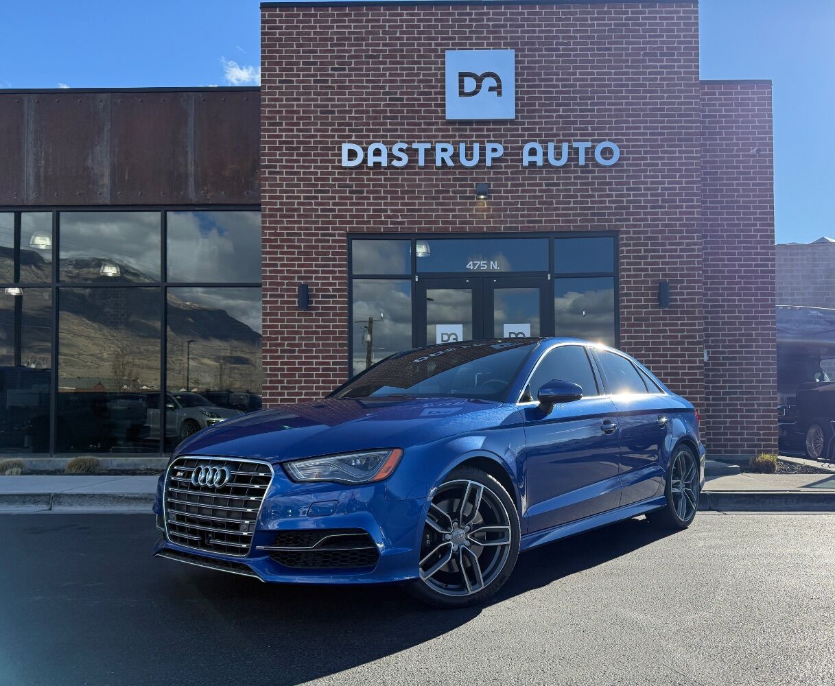 2015 Audi S3 2.0T quattro Prestige