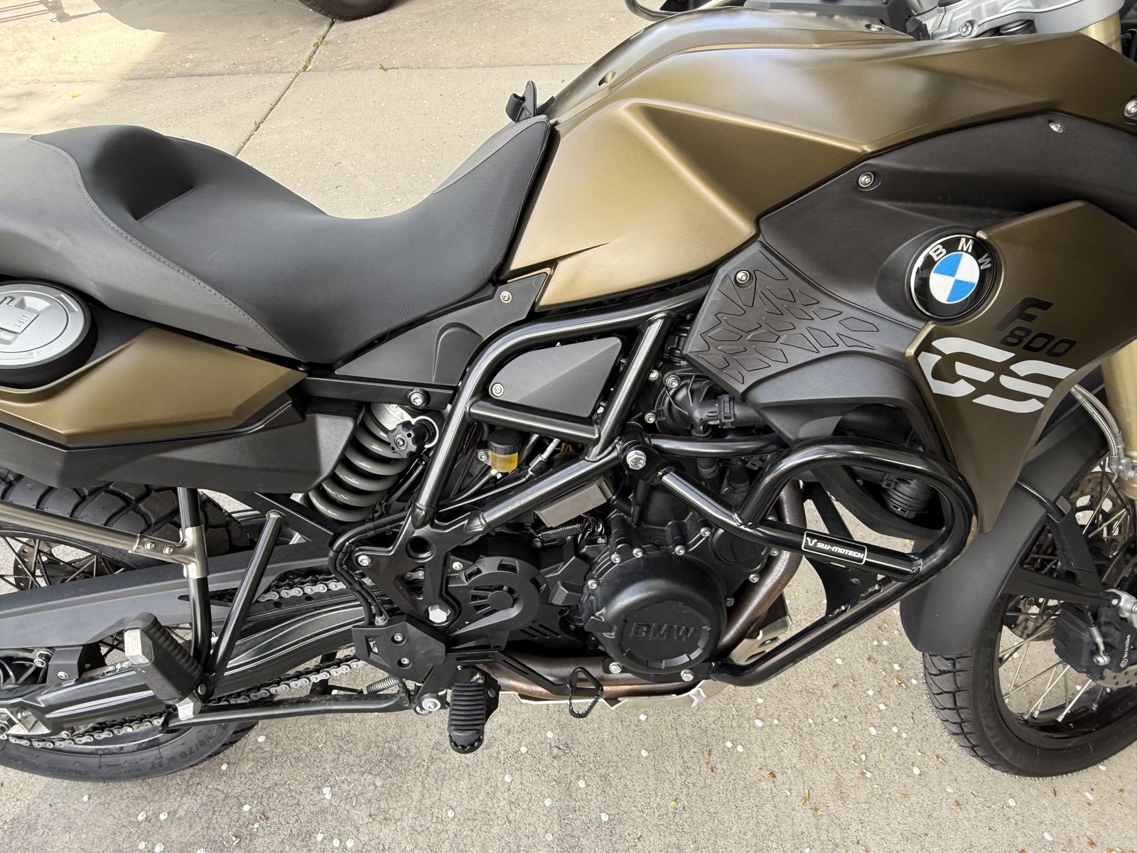 BMW F800GS - 2012 low miles
