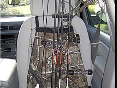 Backseat Bow holder, trophy hunting