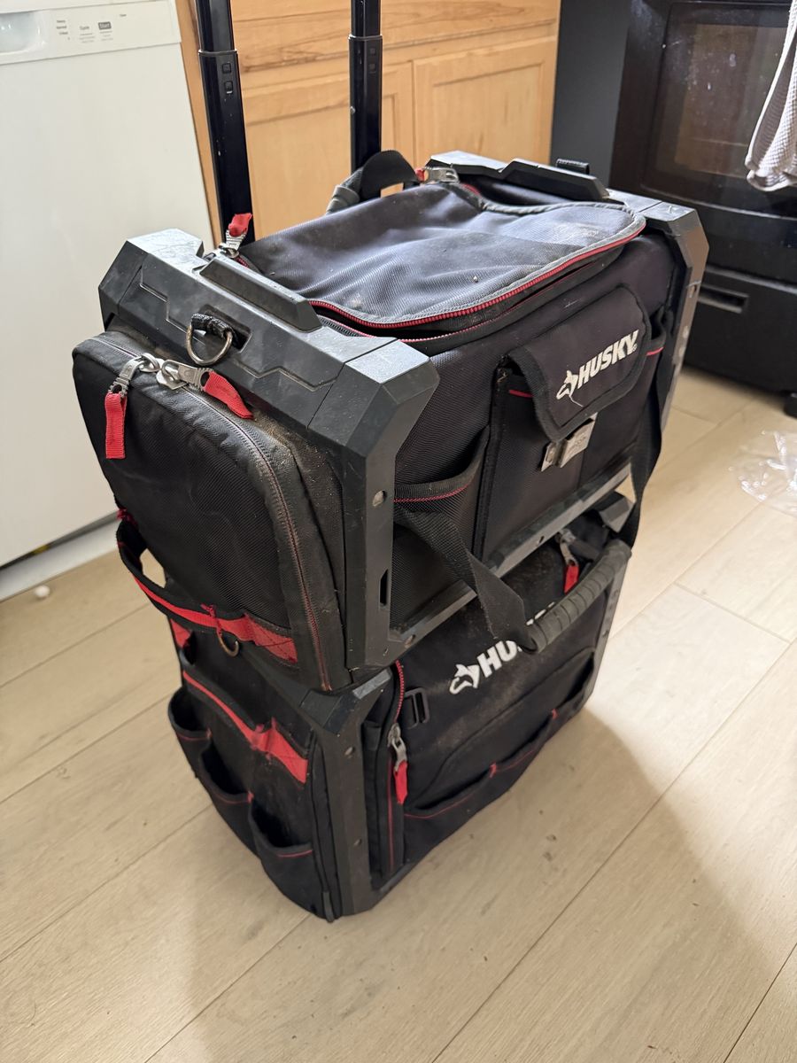 Husky Stack Tool Bags