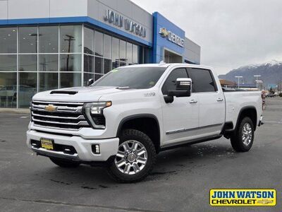2024 Chevrolet Silverado 3500HD High Country